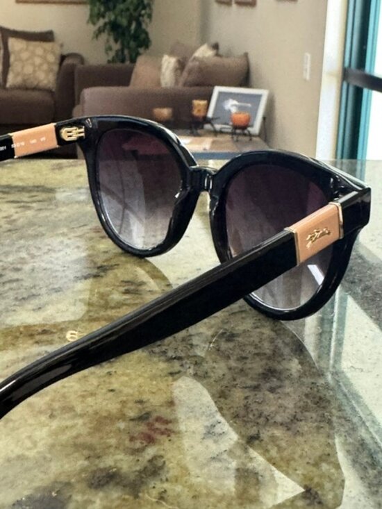 Longchamp LO697S Round 53mm Women\'s Sunglasses NWT - Free Shipping! main image 2